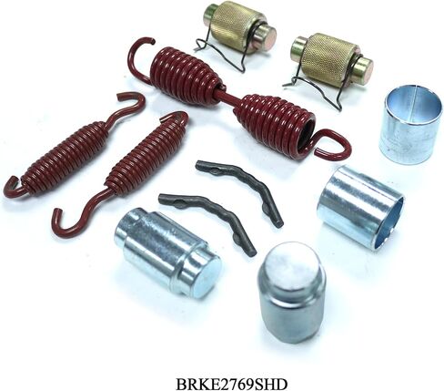 New 4707Q Brake Shoe Box Kit with 2 Lined Brake Shoe (Ref# 4707Q) & 1 Brake Repair Kit (Ref# E2769SHD) - BSK4707Q (Ref# 4707Q) in Saudi Arabia