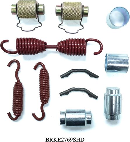 New 4707Q Brake Shoe Box Kit with 2 Lined Brake Shoe (Ref# 4707Q) & 1 Brake Repair Kit (Ref# E2769SHD) - BSK4707Q (Ref# 4707Q) in Saudi Arabia