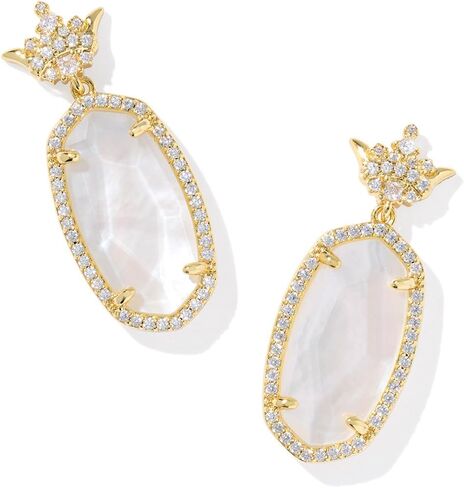 Kendra Scott Disney Dana Princess Drop أقراط ، مجوهرات أزياء للنساء in Saudi Arabia