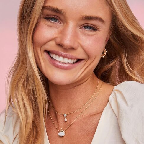 Kendra Scott Disney Dana Princess Drop أقراط ، مجوهرات أزياء للنساء in Saudi Arabia