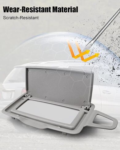غطاء مرآة Sun Visor Vanity Mirror ملاءمة لـ Mercedes-Benz Gle Glc C E in Kuwait