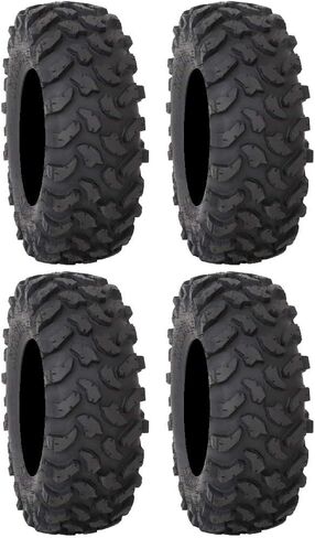 Full Set of System 3 XTR370 (8ply) Radial ATV Tires [32x10-15] (4) in Saudi Arabia