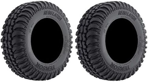 Pair of Tensor Regulator A/T (8ply) ATV Tires [28x10-12] (2) in Saudi Arabia