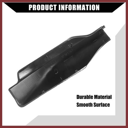 قشرة حماية قضبان الرف العلوية / السقف من تويوتا RAV4 2006-2012 / Rails End Cover Cover Cap / 4 PCS / Black Replic in Saudi Arabia