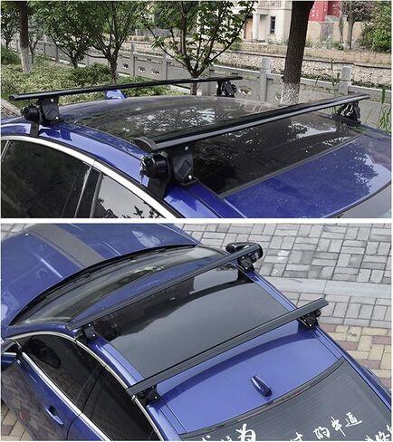 Roof Rack Cross Bars for Chevy Silverado 2021-2025, Aluminum Cargo Bars for Rooftop Carrier,Luggage,Kayak,Canoe,Bike and Snowboard – Anti-Theft Roofs Rack Crossbars,Crossbars for Roof Racks in Saudi Arabia