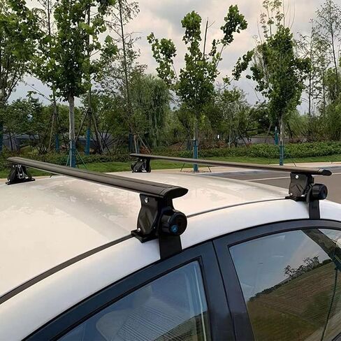 Roof Rack Cross Bars for Chevy Silverado 2021-2025, Aluminum Cargo Bars for Rooftop Carrier,Luggage,Kayak,Canoe,Bike and Snowboard – Anti-Theft Roofs Rack Crossbars,Crossbars for Roof Racks in Saudi Arabia