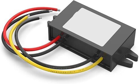 1pcs 24V 36V 48V 60V 72V to 12V Voltage Reduction Module DC-DC Converter 48V-12V Voltage Regulator Voltage Reduction(36v48V(15-60V),2A_12V) in Saudi Arabia