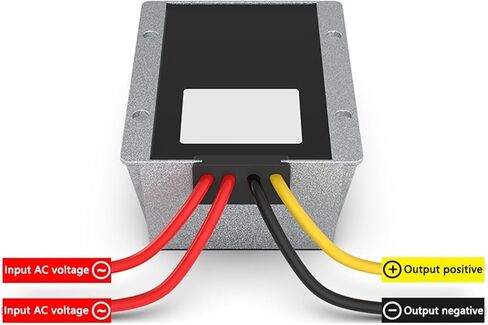1PC AC24V إلى DC24V 8A 10A 12A 15A وحدة محول الجهد الجهد AC36V إلى DC24V منظم الجهد (8A ، AC24V (22-28V) _DC24V) in Saudi Arabia