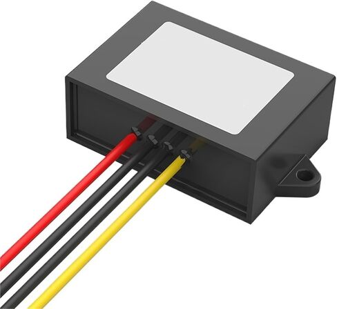 1pc 48v إلى 24v10a منظم الجهد المحول لخطو ادخار لألعاب السيارات 36V50V53V60V72V إلى 24V 240W قوة خطوة (36V48V (30-60 فولت) ، 3A_24V) in Saudi Arabia
