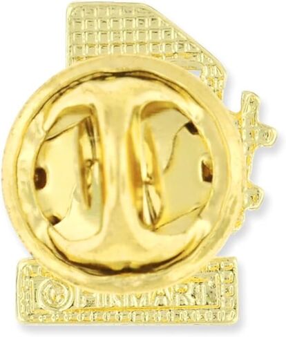 Pinmart Gold رقم واحد #1 علامة تجزئة صدر السترة in Kuwait