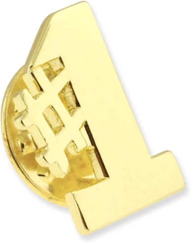 Pinmart Gold رقم واحد #1 علامة تجزئة صدر السترة in Kuwait