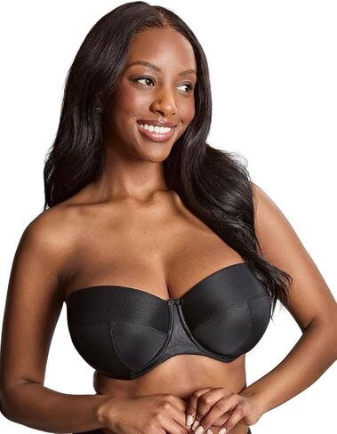 Panache Women's Alice underwire Ultimate Bra Bra | أكواب مبطنة ، قبضة السيليكون للحصول على الدعم الكامل حتى كأس ي in Saudi Arabia