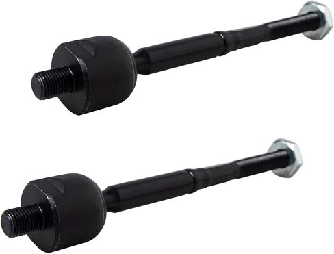 TUCAREST 10Pc Suspension Kit Fit For 2007-2011 Ni-ssan Versa, 09-14 Cube, 2 Front Lower Control Arm w/Ball joint + 4 Outer Inner Tie Rod + 2 Sway Bar + 2 Boots [# K620566 K750098 EV800322 ES800248] in Saudi Arabia