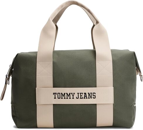 Tommy Jeans Men's Retro Cool Duffle Bag with Luggage Strap in Kuwait