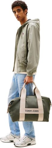 Tommy Jeans Men's Retro Cool Duffle Bag with Luggage Strap in Kuwait