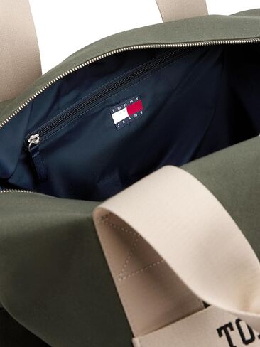 Tommy Jeans Men's Retro Cool Duffle Bag with Luggage Strap in Kuwait