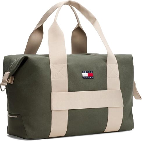 Tommy Jeans Men's Retro Cool Duffle Bag with Luggage Strap in Kuwait