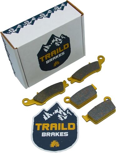 Ceramic Brake Pad Set fits Yamaha YZ125/YZ250/YZ250F/YZ450F 2008-2021 Front & Rear in Saudi Arabia