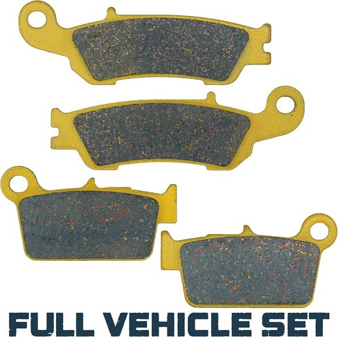 Ceramic Brake Pad Set fits Yamaha YZ125/YZ250/YZ250F/YZ450F 2008-2021 Front & Rear in Saudi Arabia