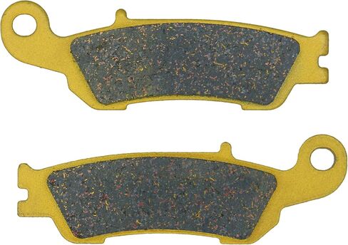 Ceramic Brake Pad Set fits Yamaha YZ125/YZ250/YZ250F/YZ450F 2008-2021 Front & Rear in Saudi Arabia