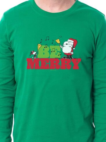 INTIMO Peanuts Christmas Santa Snoopy Be Merry Tight Fit Cotton Matching Family Pajama Set in Saudi Arabia