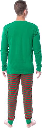 INTIMO Peanuts Christmas Santa Snoopy Be Merry Tight Fit Cotton Matching Family Pajama Set in Saudi Arabia