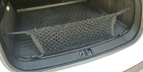 Rear Trunk Organizer Cargo Net for Lincoln Nautilus 2019–2023 – Envelope Style Cargo Net for SUV – Premium Mesh Car Trunk Organizer Vehicle Carrier Storage – Compatible with Nautilus in Saudi Arabia