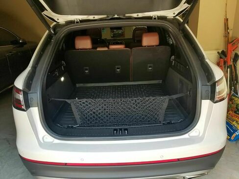 Rear Trunk Organizer Cargo Net for Lincoln Nautilus 2019–2023 – Envelope Style Cargo Net for SUV – Premium Mesh Car Trunk Organizer Vehicle Carrier Storage – Compatible with Nautilus in Saudi Arabia