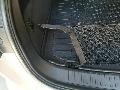 Rear Trunk Organizer Cargo Net for Lincoln Nautilus 2019–2023 – Envelope Style Cargo Net for SUV – Premium Mesh Car Trunk Organizer Vehicle Carrier Storage – Compatible with Nautilus in Saudi Arabia