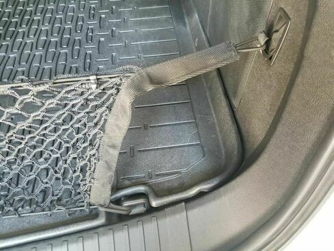 Rear Trunk Organizer Cargo Net for Lincoln Nautilus 2019–2023 – Envelope Style Cargo Net for SUV – Premium Mesh Car Trunk Organizer Vehicle Carrier Storage – Compatible with Nautilus in Saudi Arabia