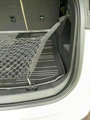 Rear Trunk Organizer Cargo Net for Lincoln Nautilus 2019–2023 – Envelope Style Cargo Net for SUV – Premium Mesh Car Trunk Organizer Vehicle Carrier Storage – Compatible with Nautilus in Saudi Arabia