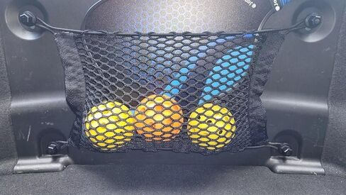 Trunk Organizer Cargo Net for Chevy Chevrolet Camaro 2016-2024 – Envelope Style Cargo Net for Coupe – Premium Mesh Car Trunk Organizer Vehicle Carrier Storage – Compatible with Camaro in Saudi Arabia
