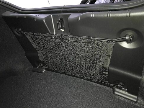 Trunk Organizer Cargo Net for Chevy Chevrolet Camaro 2016-2024 – Envelope Style Cargo Net for Coupe – Premium Mesh Car Trunk Organizer Vehicle Carrier Storage – Compatible with Camaro in Saudi Arabia