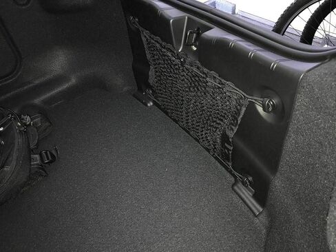 Trunk Organizer Cargo Net for Chevy Chevrolet Camaro 2016-2024 – Envelope Style Cargo Net for Coupe – Premium Mesh Car Trunk Organizer Vehicle Carrier Storage – Compatible with Camaro in Saudi Arabia