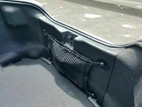 Trunk Organizer Cargo Net for Chevy Chevrolet Camaro 2016-2024 – Envelope Style Cargo Net for Coupe – Premium Mesh Car Trunk Organizer Vehicle Carrier Storage – Compatible with Camaro in Saudi Arabia