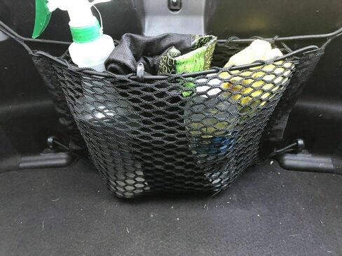 Trunk Organizer Cargo Net for Chevy Chevrolet Camaro 2016-2024 – Envelope Style Cargo Net for Coupe – Premium Mesh Car Trunk Organizer Vehicle Carrier Storage – Compatible with Camaro in Saudi Arabia