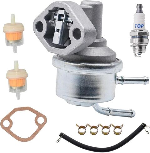 AM132715 Fuel Pump Fit for John Deere 240 260 265 285 320 325 335 345 2243 GX345 LX172 LX173 LX176 AM132714 F725 99916-2164 with Gaskets in Saudi Arabia