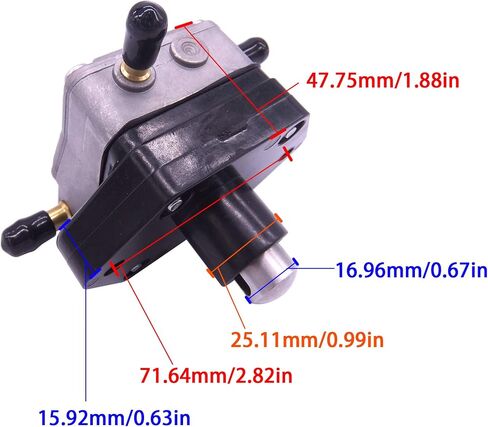 Boat Motor 899106T 899106T01 892874T01 8M0141827 8M0141844 8M0118177 881862T08 Fuel Pump for Mercury Mariner Outboard Engine 30HP 40HP 50HP 60HP, Fits Sierra Marine 18-8866 in Saudi Arabia