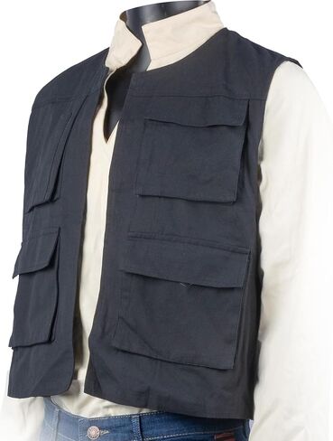 Men's Cosplay Costume Black Vest Shirt Pants Adult Full Set Outfits for Halloween in Saudi Arabia