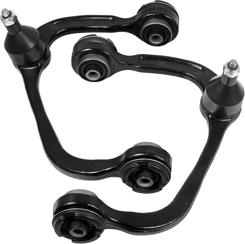 Front Upper Control Arm Assembly with Ball Joints - Compatible with 2009-2010 Dodge Ram 1500 PICKUP 2011-2018 Ram 1500 - Replaces K643073 K643074 K620634 K621897 - Left & Right Kit in Saudi Arabia