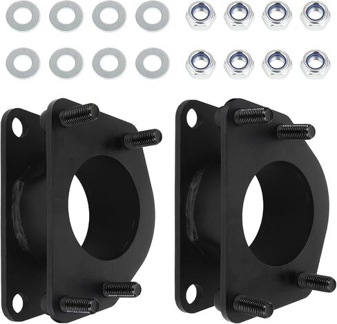 OCPTY Lift Kit 2.5" Front and 2" Rear Leveling Lift Kit fit 2002-2007 for Jeep for Liberty Replacement Parts in Saudi Arabia