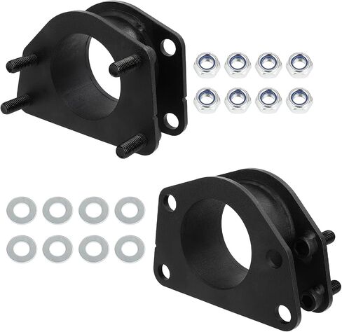OCPTY Lift Kit 2.5" Front and 2" Rear Leveling Lift Kit fit 2002-2007 for Jeep for Liberty Replacement Parts in Saudi Arabia