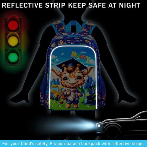 AGSDON 3PCS Backpacks for Girls, 16" Elementary Kids Backpack Preschool School Bookbags and Lunch Box in Kuwait