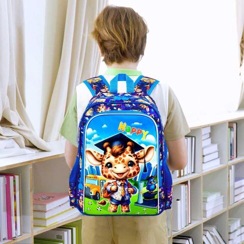 AGSDON 3PCS Backpacks for Girls, 16" Elementary Kids Backpack Preschool School Bookbags and Lunch Box in Kuwait