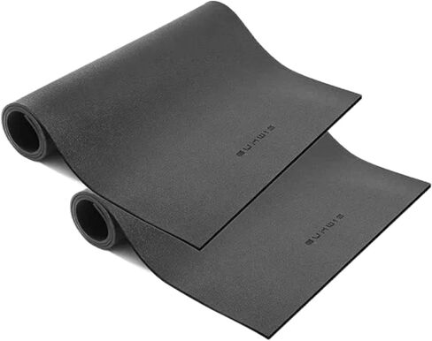 Home Gym Mat to Protect Carpet, Concrete, and Hardwood Floors, Waterproof Non Slip Exercise Equipment Matt for Workout Training Yoga, Treadmill Walking Pad, Stationary Bike, Rower, Elliptical in Saudi Arabia