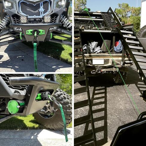 4500 lb ATV/UTV Electric Winch 12V Waterproof Electric Winch Off-Road Synthetic Rope Winch for ATV UTV Towing Trailer Winches with 2 Wireless remotes,Winch Stopper and Winch Mounting Plate in Saudi Arabia