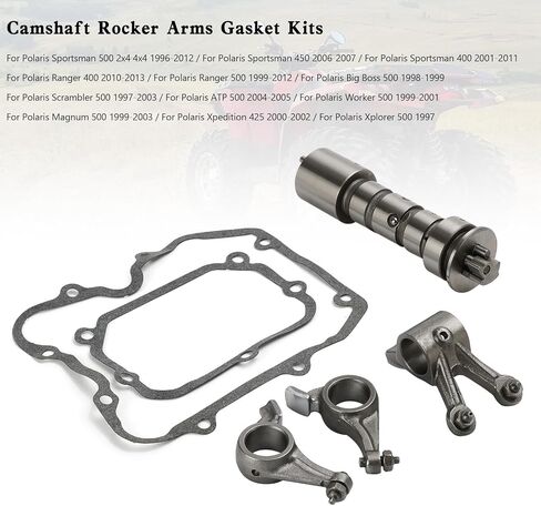 Areyourshop 3086212 Camshaft Rocker Arms Gasket Kits 3085855 for Polaris Sportsman 500 2x4 4x4 1996-2012, Sportsman 400 2001-2011, Ranger 500 1999-2012, Scrambler 500 1997-2003 in Saudi Arabia