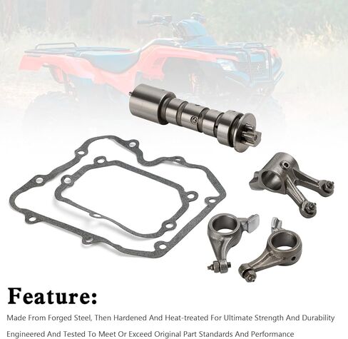 Areyourshop 3086212 Camshaft Rocker Arms Gasket Kits 3085855 for Polaris Sportsman 500 2x4 4x4 1996-2012, Sportsman 400 2001-2011, Ranger 500 1999-2012, Scrambler 500 1997-2003 in Saudi Arabia