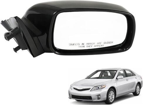 LABLT Right Power Side Mirror Passenger Side Replacement for Camry 2007 2008 2009 2010 2011 Replacement for TO1321215 in Saudi Arabia