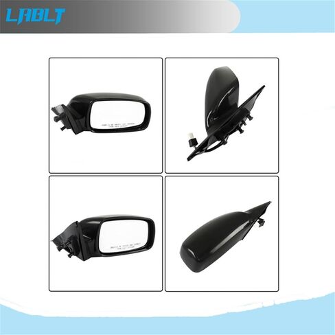 LABLT Right Power Side Mirror Passenger Side Replacement for Camry 2007 2008 2009 2010 2011 Replacement for TO1321215 in Saudi Arabia